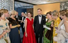 Marlene Wondrak (Friederike Becht) with Johann Radmann (Alexander Fehling)